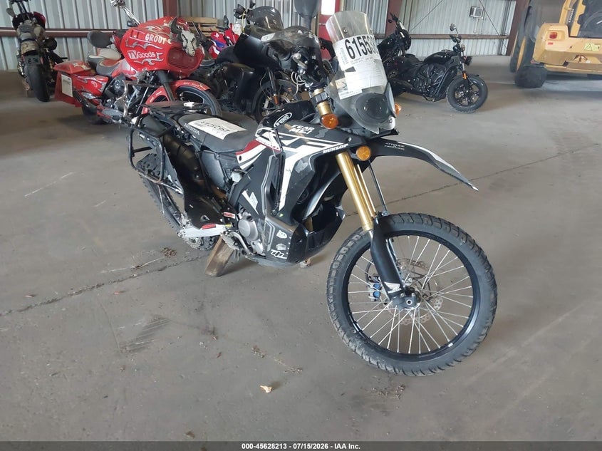 2018 HONDA CRF250 L/RL | MLHMD4452J5100072 | UPCARS