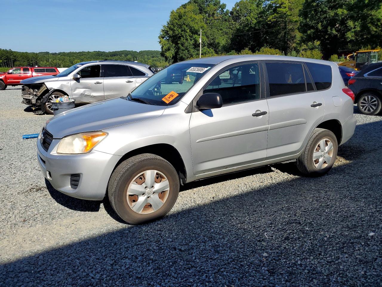 2011 TOYOTA RAV4 BASE | 2T3ZF4DV2BW057575 | UPCARS