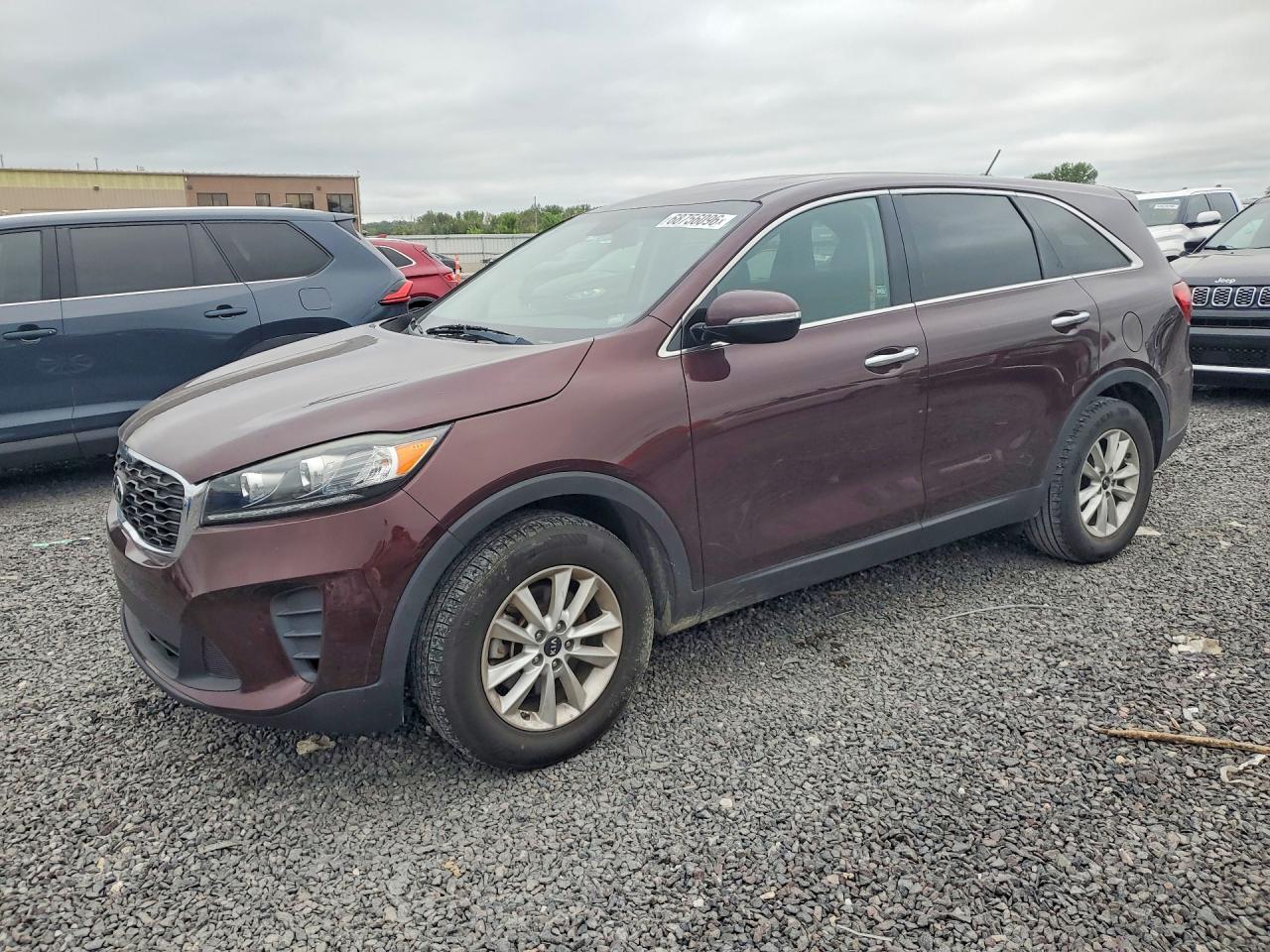 2019 KIA SORENTO LX | 5XYPG4A31KG574016 | UPCARS