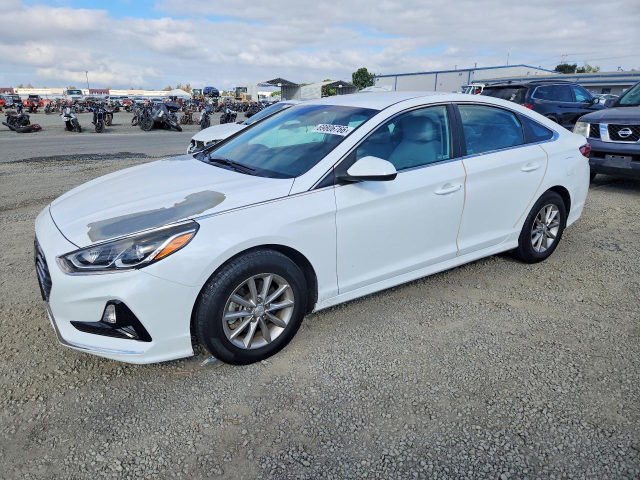 2019 HYUNDAI SONATA SE | 5NPE24AF2KH765632 | UPCARS