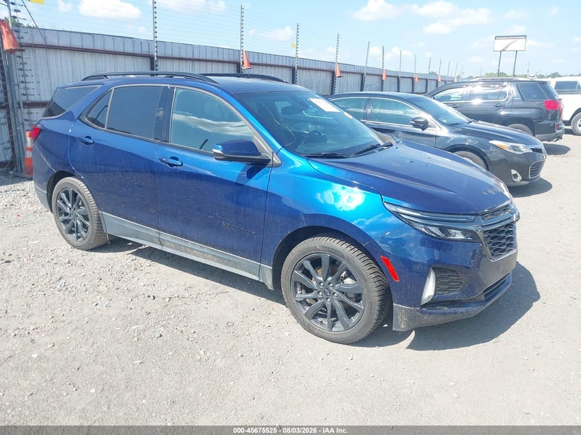 2022 CHEVROLET EQUINOX FWD RS | 3GNAXMEVXNS101677 | UPCARS