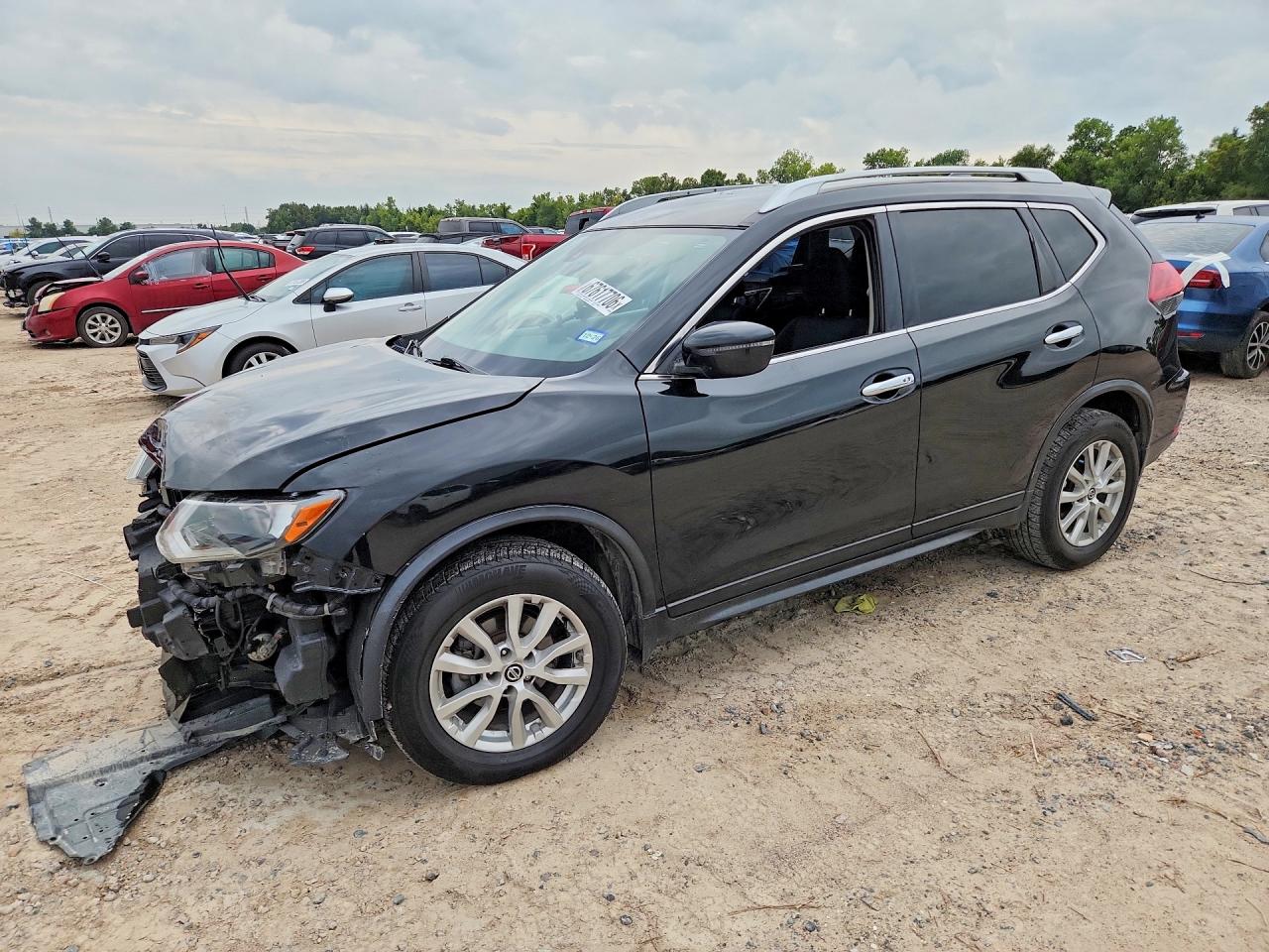 2019 NISSAN ROGUE SV | JN8AT2MV2KW381111 | UPCARS