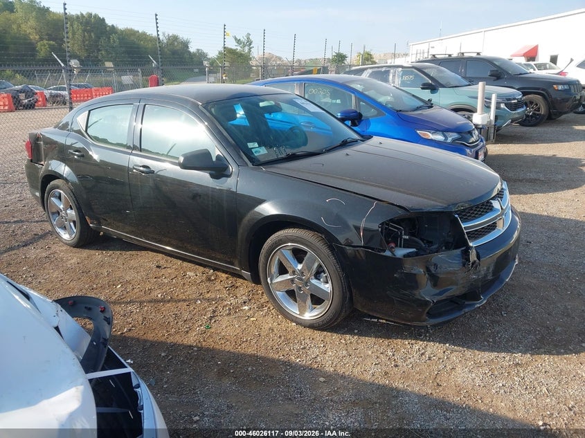 2013 DODGE AVENGER SE | 1C3CDZAB3DN563790 | UPCARS