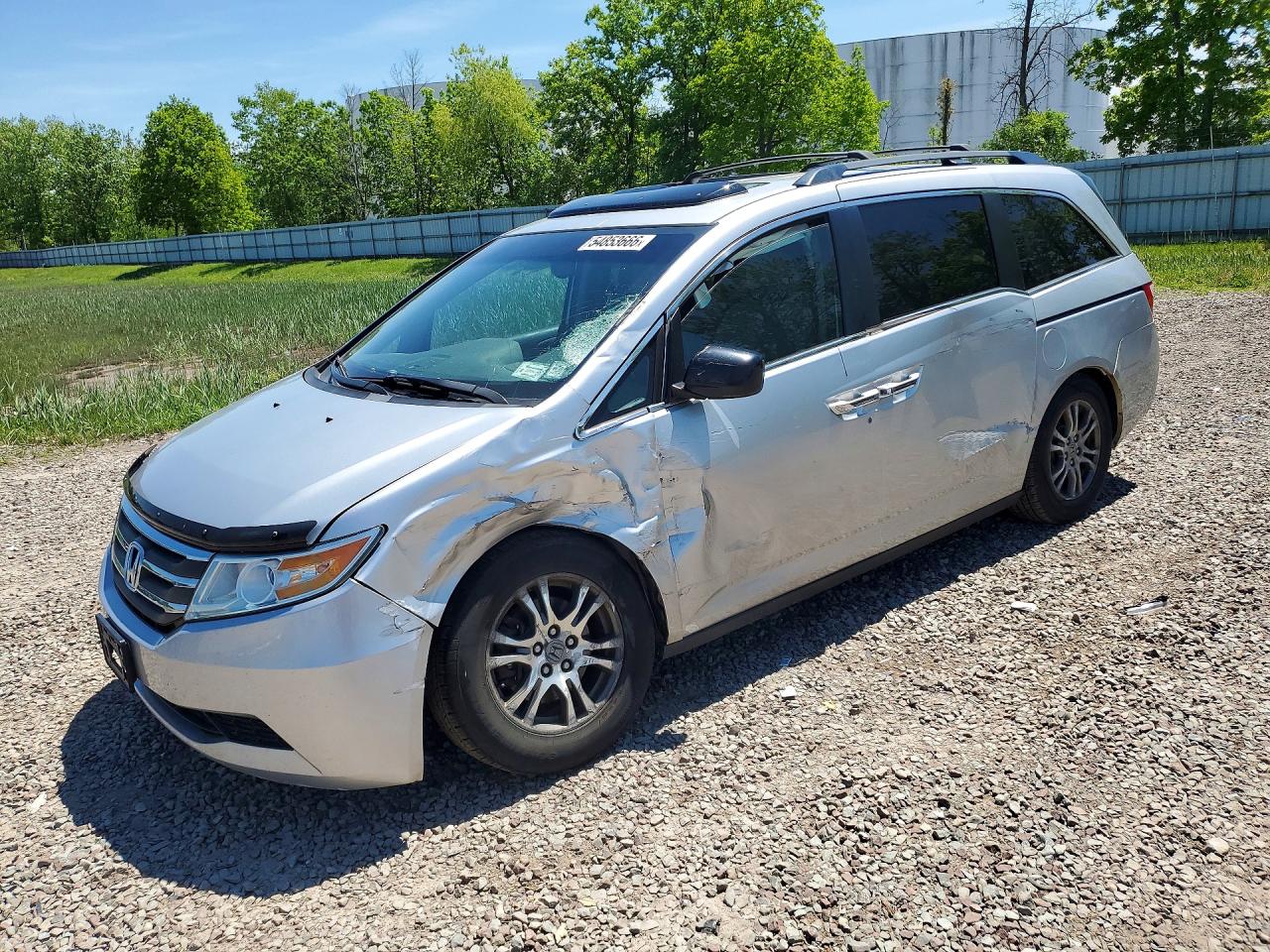 2011 HONDA ODYSSEY EXL | 5FNRL5H61BB028043 | UPCARS
