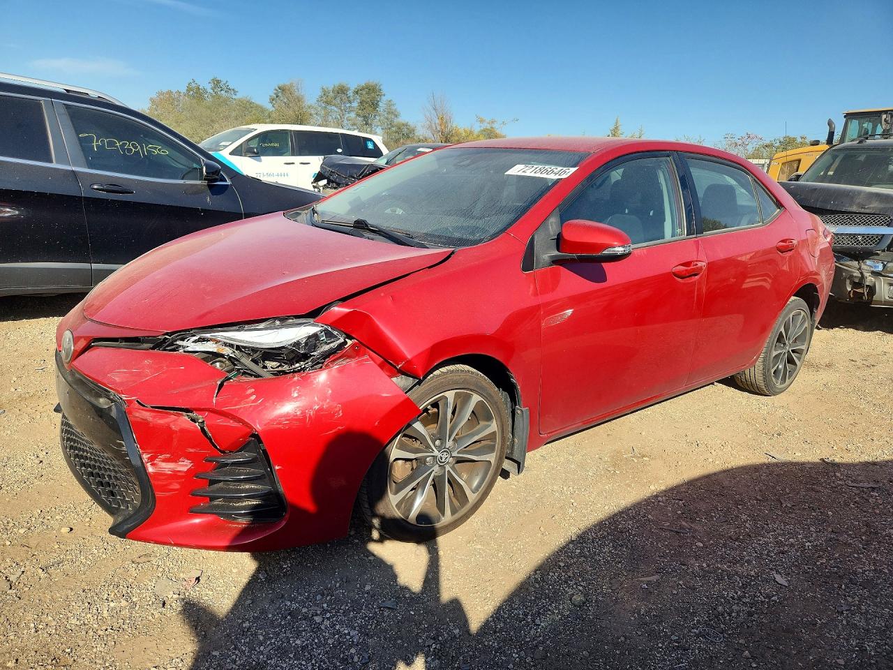 2017 TOYOTA COROLLA SE | 2T1BURHE8HC871618 | UPCARS