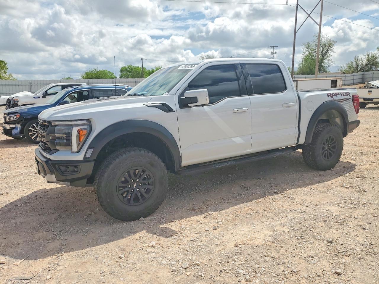 2025 FORD F150 RAPTOR | 1FTFW1RGXSFC40896 | UPCARS