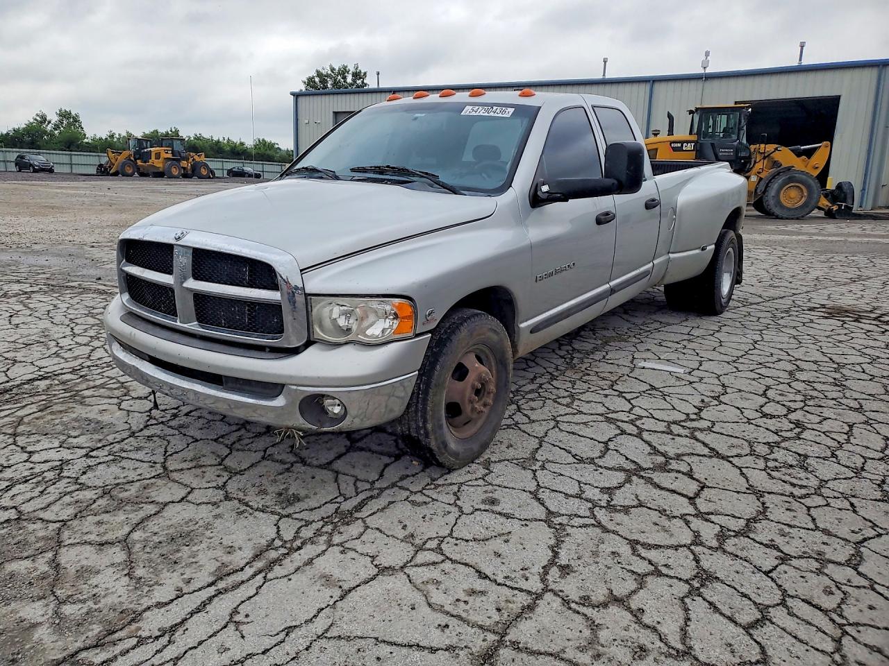 2004 DODGE RAM 3500 ST | 3D7MA48C44G110240 | UPCARS