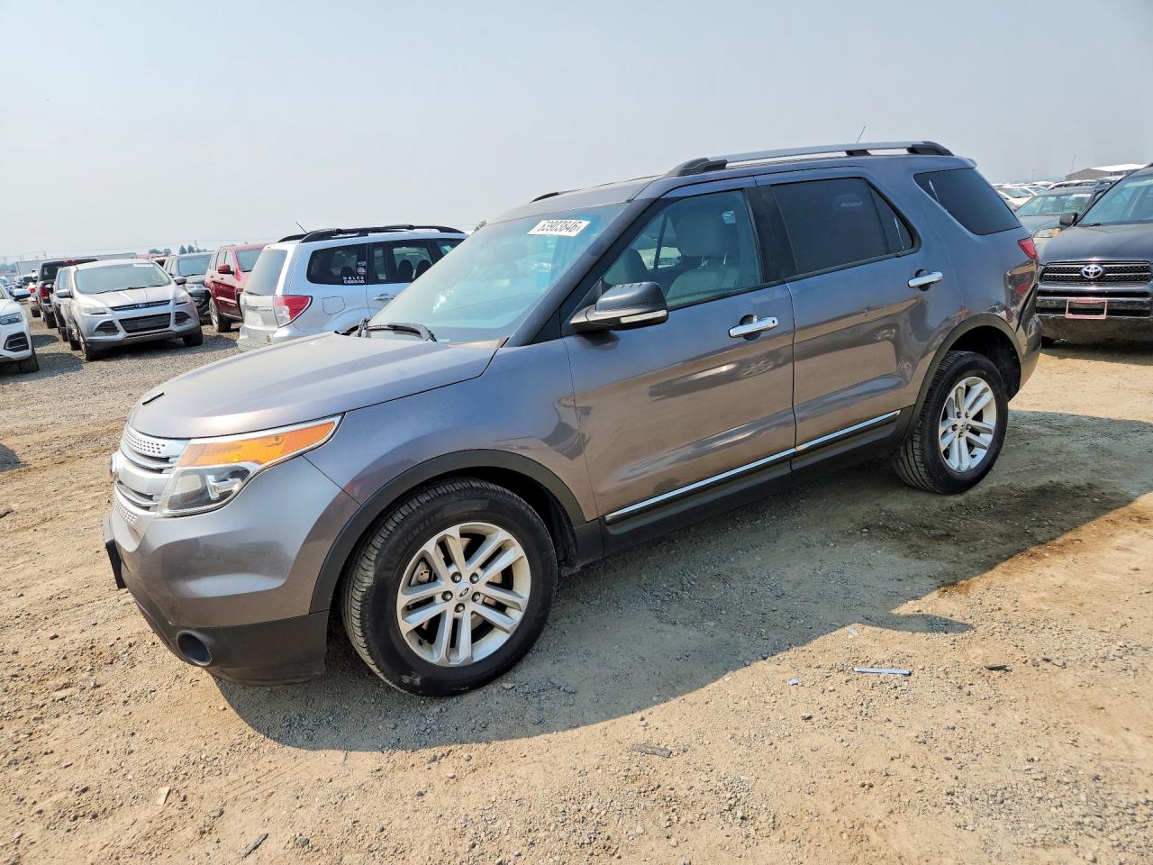 2014 FORD EXPLORER XLT | 1FM5K8D83EGB95441 | UPCARS