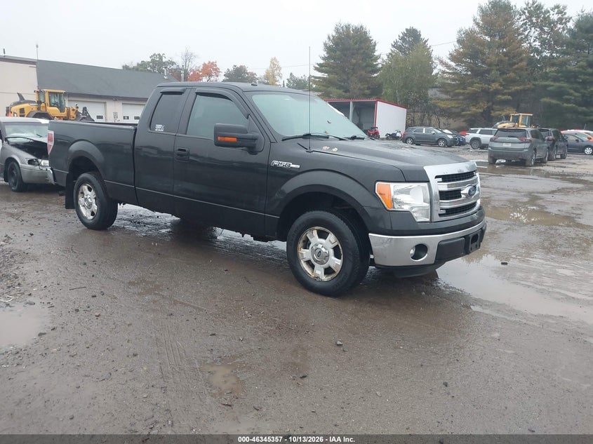 2013 FORD F-150 XLT | 1FTEX1CM8DFD29649 | UPCARS