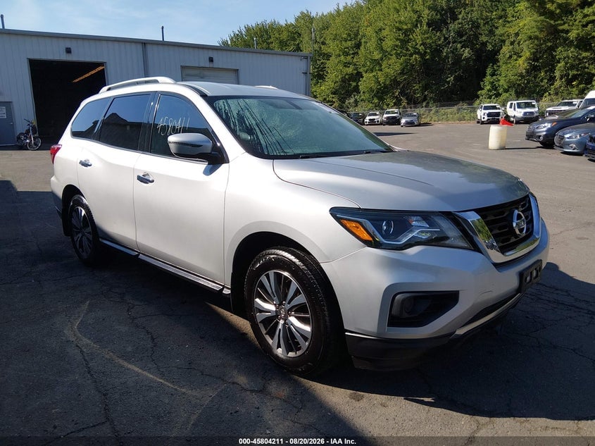 2017 NISSAN PATHFINDER S | 5N1DR2MM3HC914376 | UPCARS