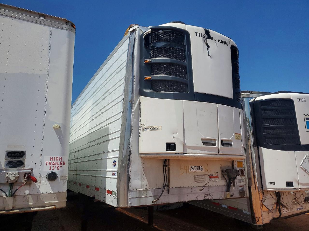 2020 UTILITY TRAILER UTILITY T REFRIGERATED VAN TRAILER | 1UYVS253XL2891603 | UPCARS