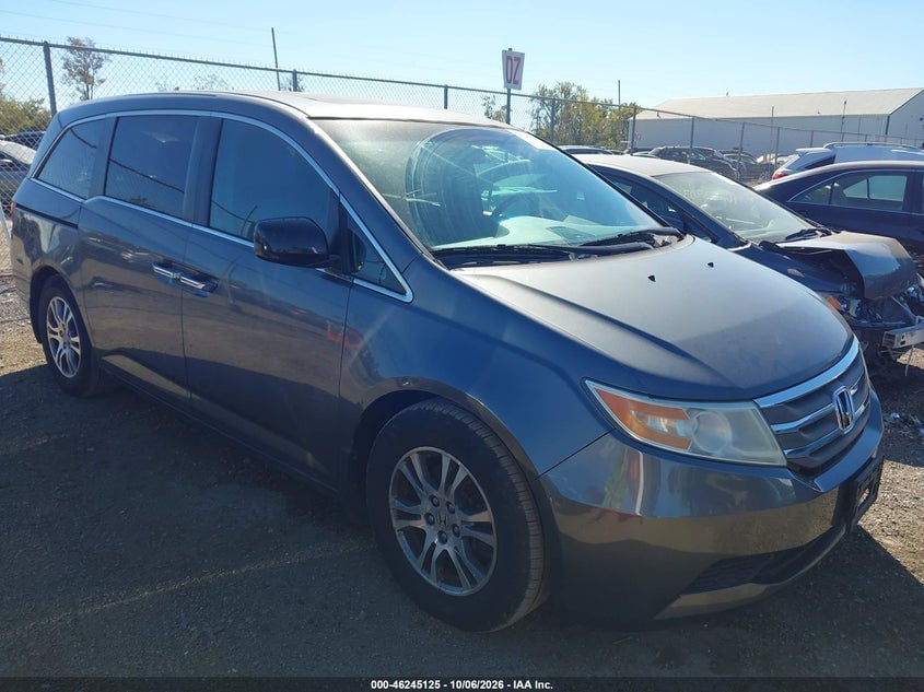 2011 HONDA ODYSSEY EX-L | 5FNRL5H64BB097034 | UPCARS
