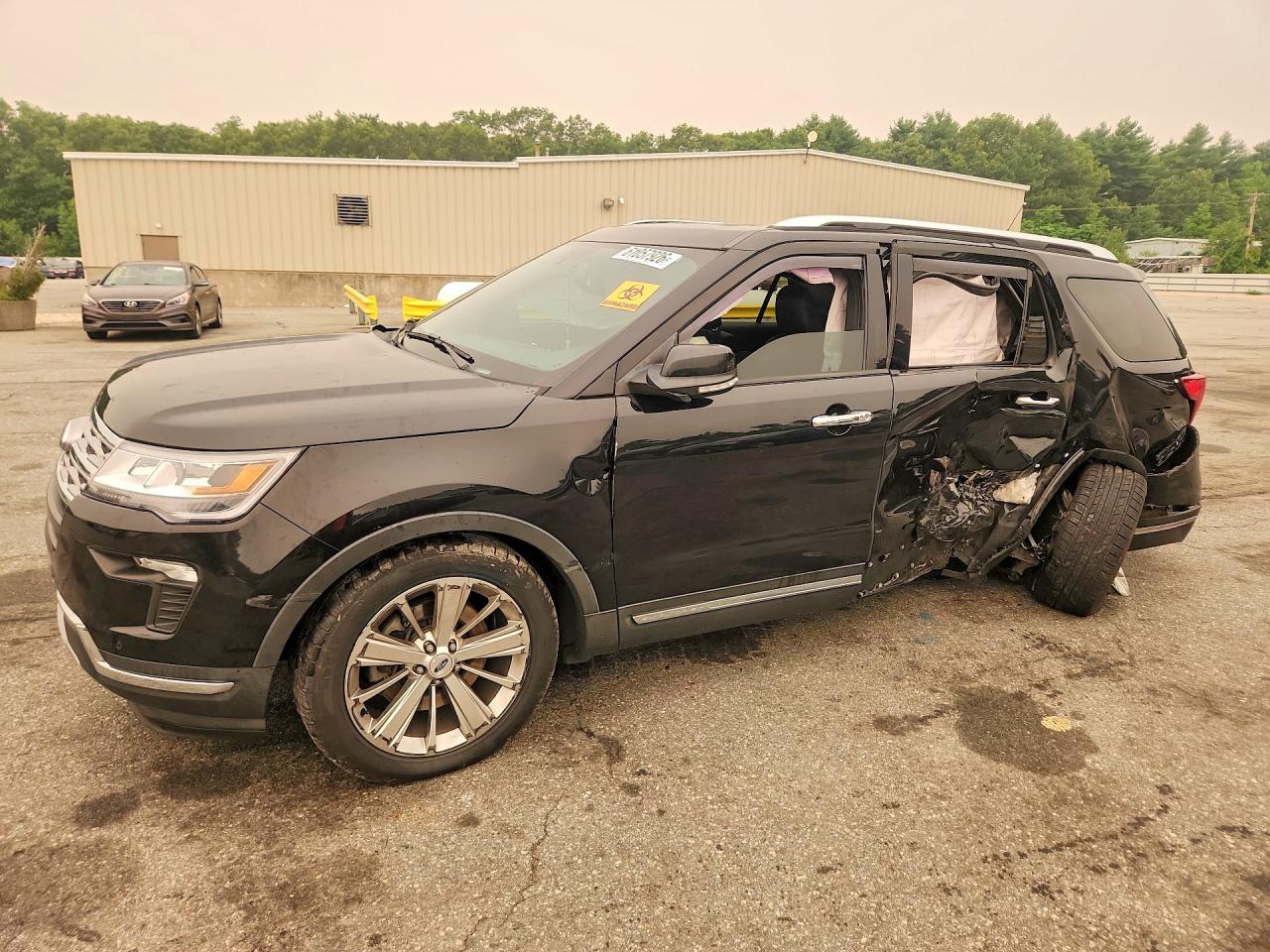 2019 FORD EXPLORER LIMITED | 1FM5K8F85KGB12231 | UPCARS
