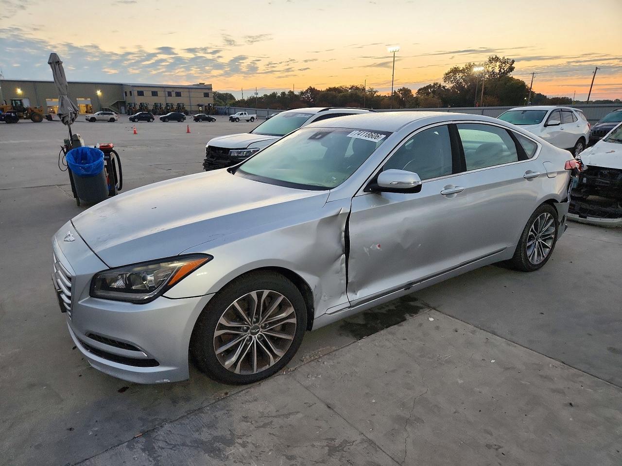2016 HYUNDAI GENESIS 3.8L | KMHGN4JE6GU113189 | UPCARS