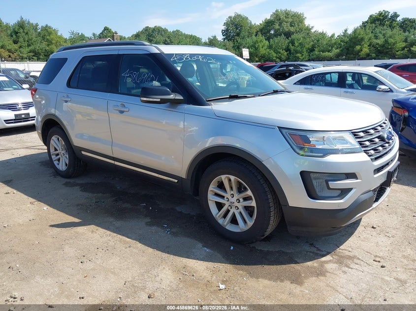 2017 FORD EXPLORER XLT | 1FM5K7D86HGB44238 | UPCARS