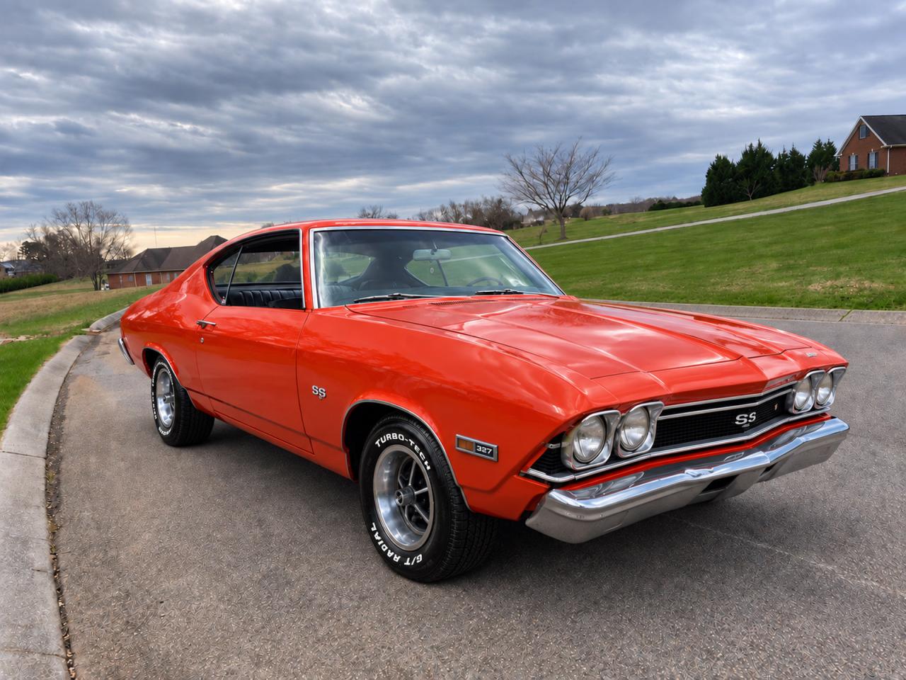 1968 CHEVROLET CHEVELLE | 136378B110310 | UPCARS