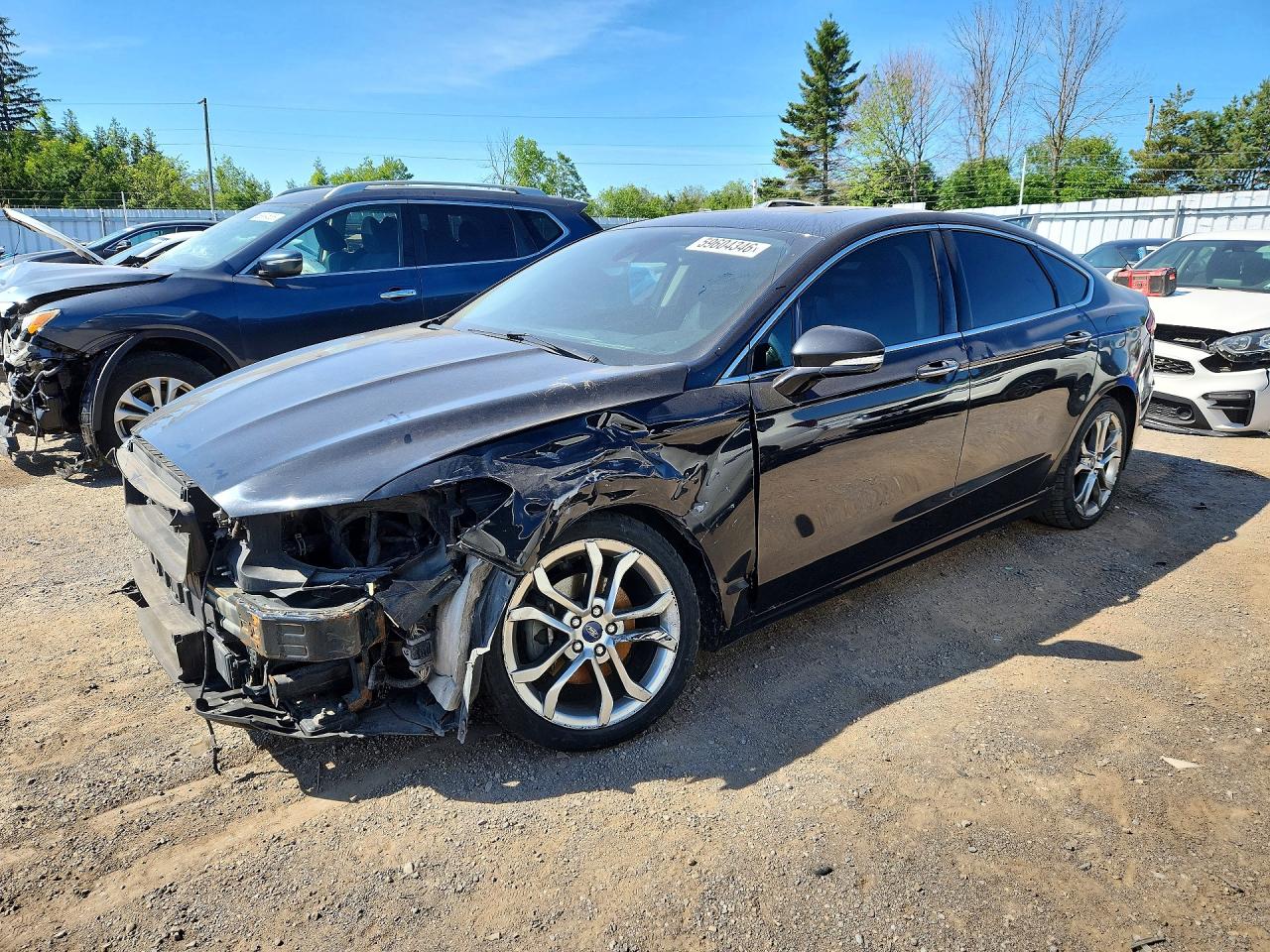 2020 FORD FUSION TITANIUM | 3FA6P0RU5LR182168 | UPCARS
