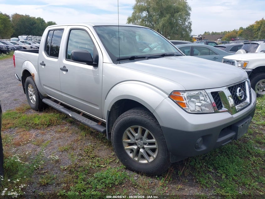 2015 NISSAN FRONTIER S | 1N6AD0EV6FN769298 | UPCARS