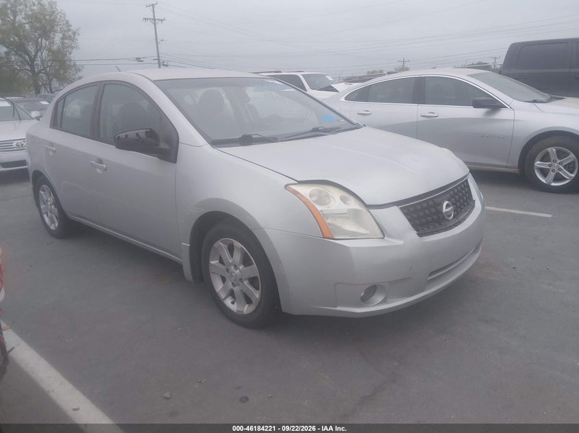 2008 NISSAN SENTRA 2.0S | 3N1AB61E78L681173 | UPCARS