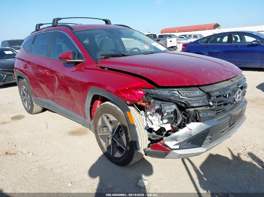2025 HYUNDAI TUCSON SEL | 5NMJB3DE4SH594455 | UPCARS