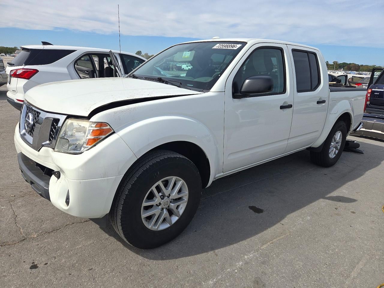 2016 NISSAN FRONTIER SV | 1N6AD0ERXGN706127 | UPCARS
