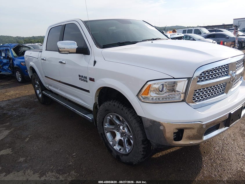 2017 RAM 1500 LARAMIE  4X4 5'7 BOX | 1C6RR7NT4HS756186 | UPCARS