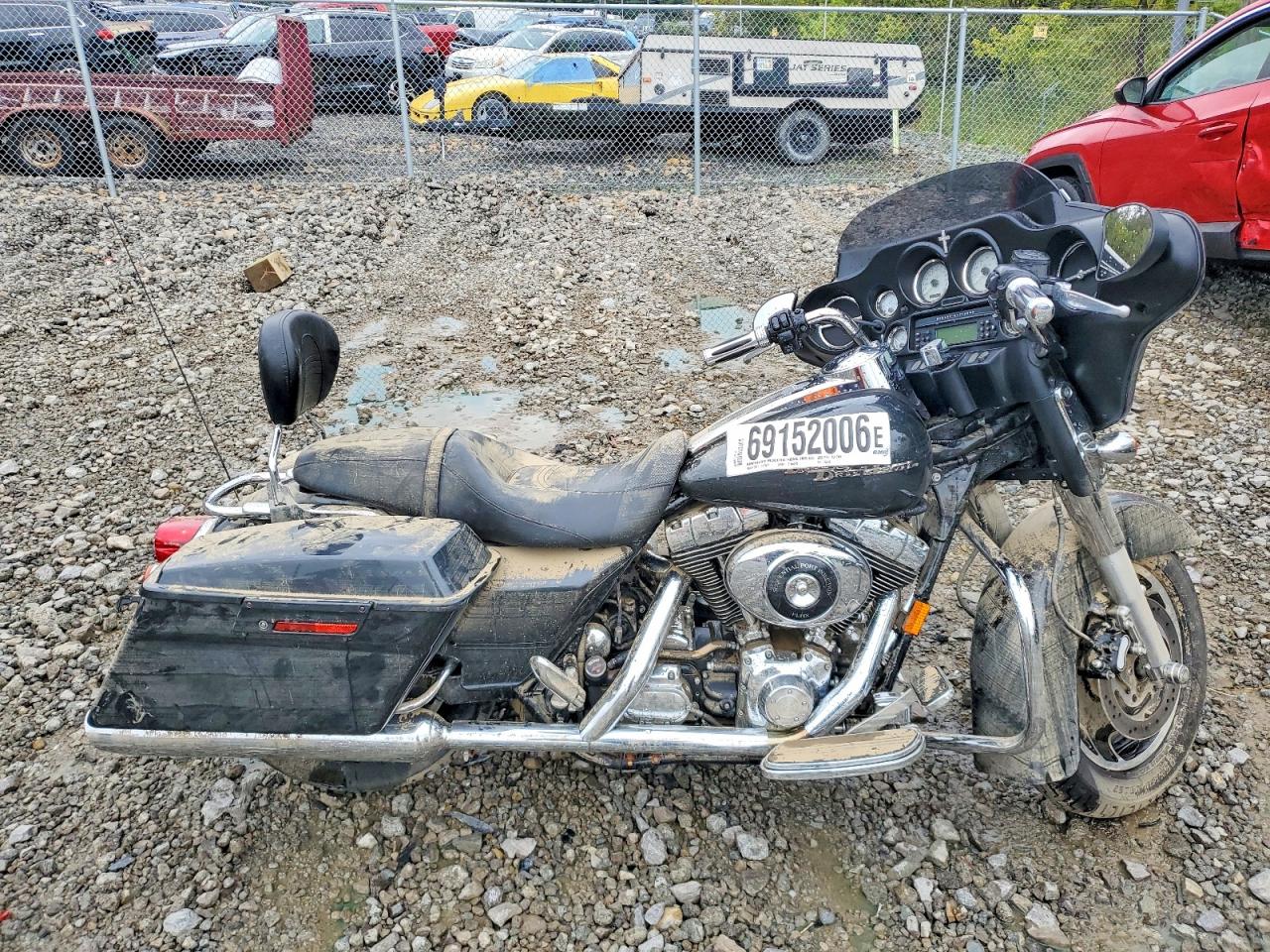 2006 HARLEY-DAVIDSON FL | 1HD1KBW156Y706545 | UPCARS