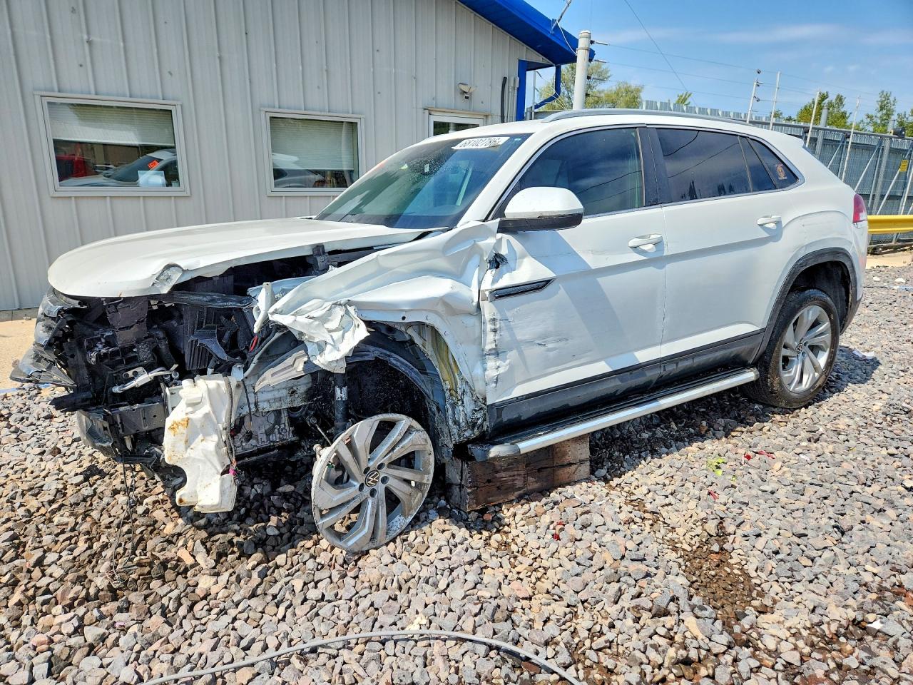 2021 VOLKSWAGEN ATLA SEL | 1V2BC2CA1MC237244 | UPCARS