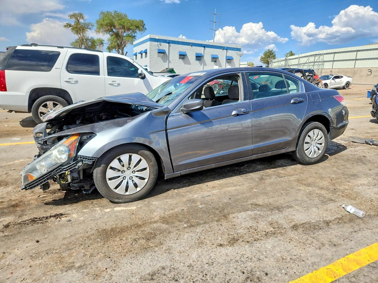 2012 HONDA ACCORD LX | 1HGCP2F37CA062193 | UPCARS