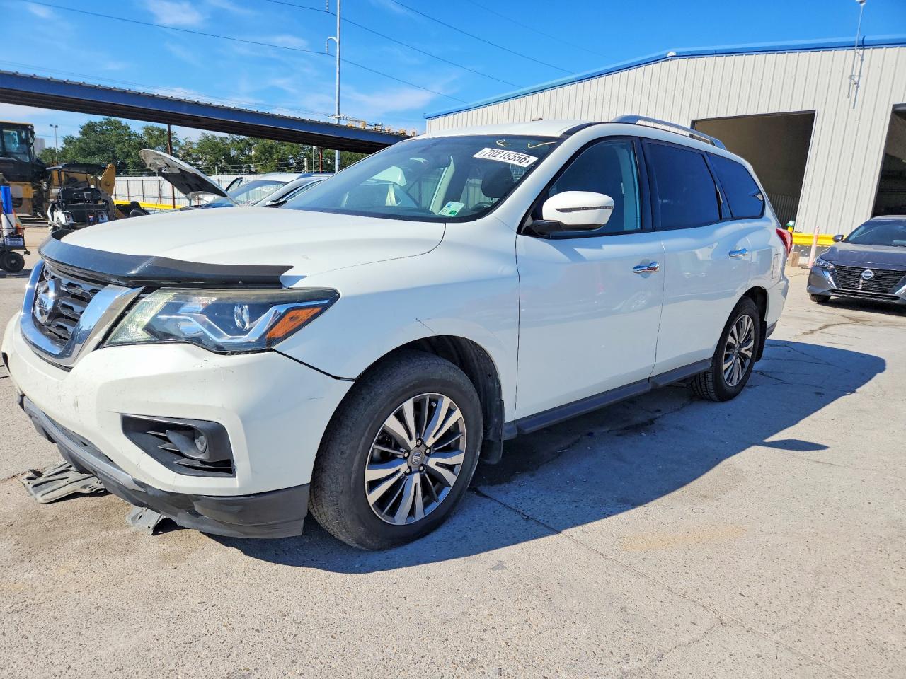 2020 NISSAN PATHFINDER S | 5N1DR2AN0LC593144 | UPCARS