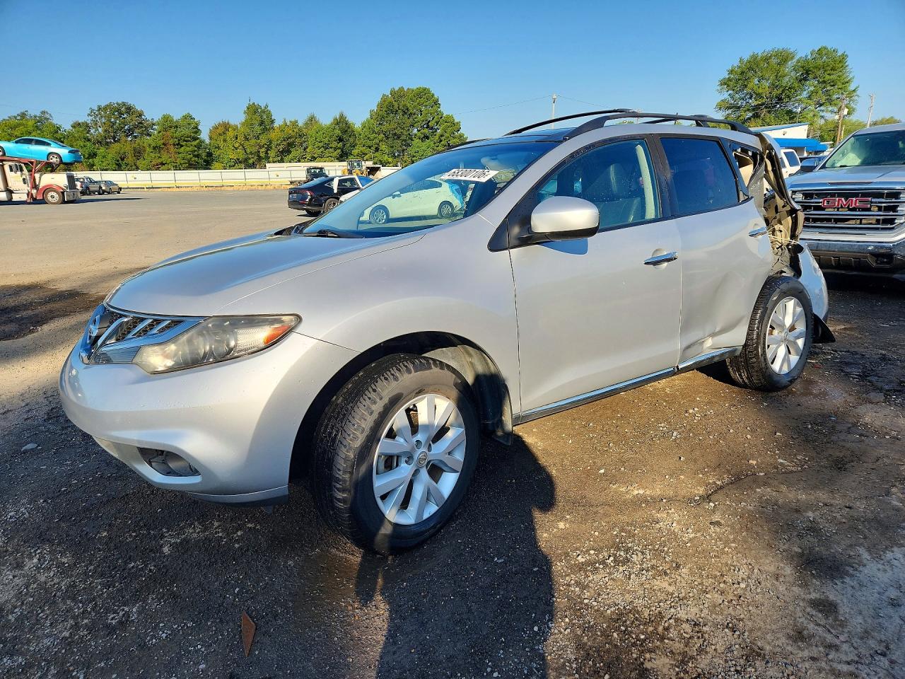 2011 NISSAN MURANO S | JN8AZ1MU8BW060318 | UPCARS
