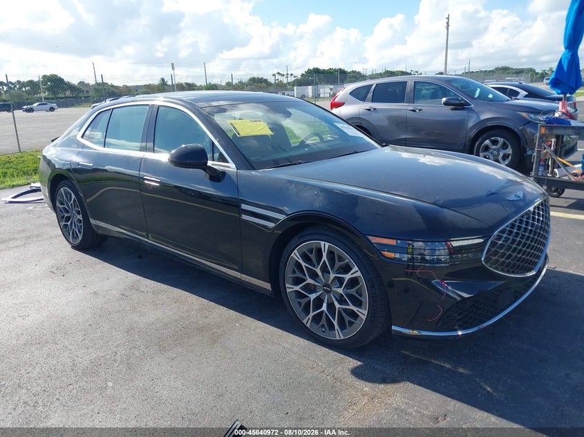 2025 GENESIS G90 3.5T E-SC AWD | KMTFC4SD0SU048975 | UPCARS