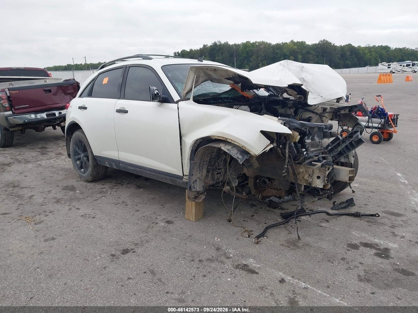 2008 INFINITI FX35 | JNRAS08W68X200729 | UPCARS