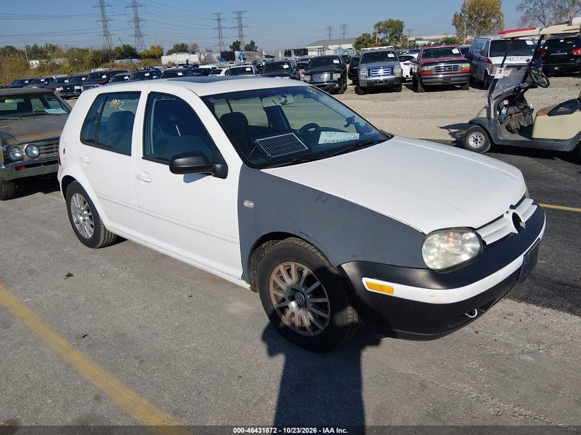 2003 VOLKSWAGEN GOLF GLS 2.0L | 9BWGK61J534006768 | UPCARS