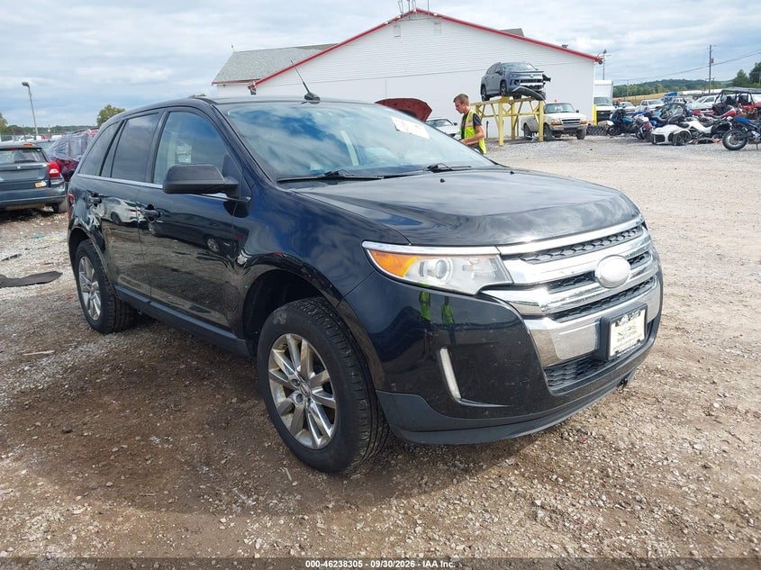 2012 FORD EDGE LIMITED | 2FMDK4KC7CBA61600 | UPCARS