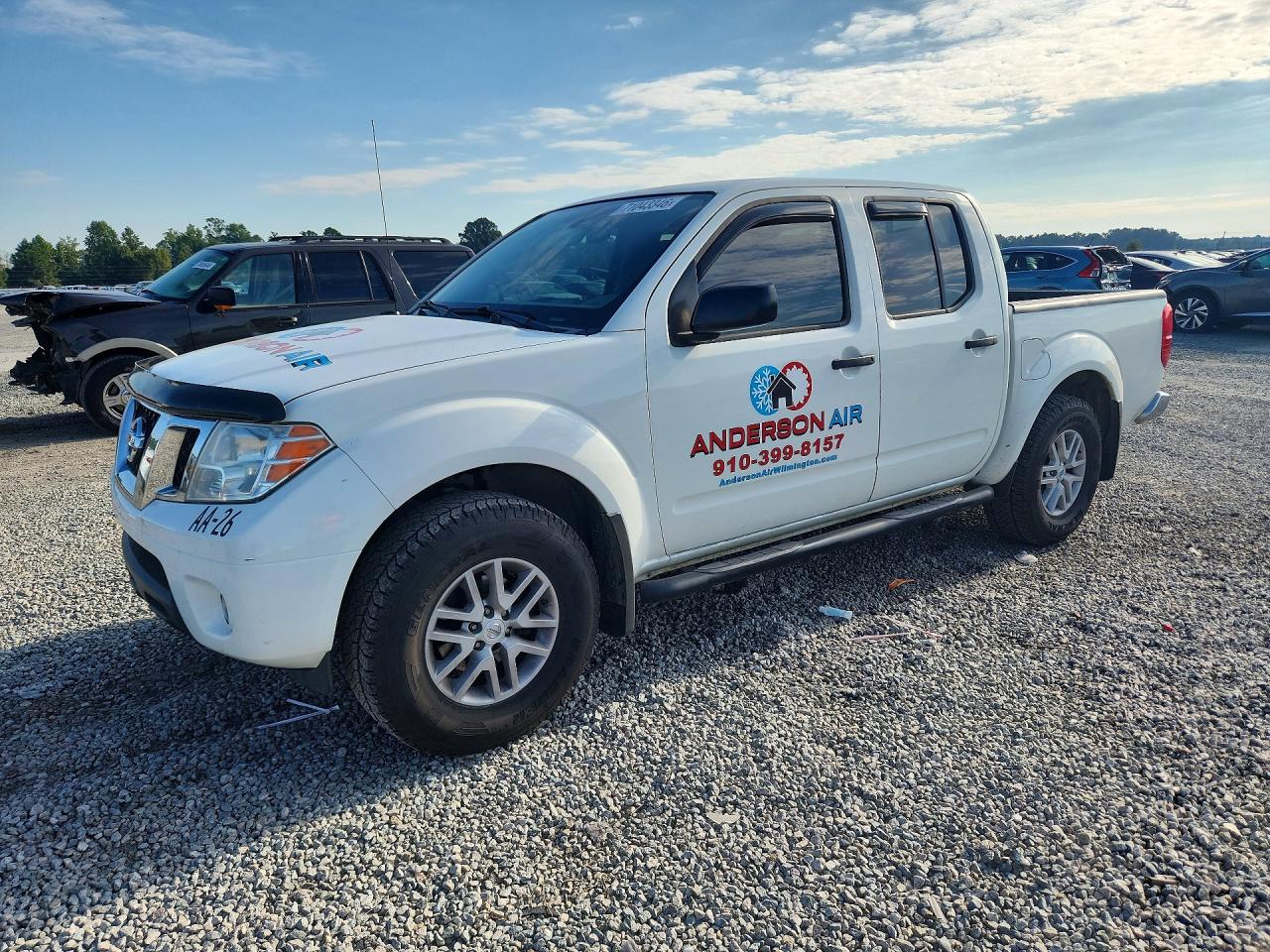 2019 NISSAN FRONTIER SV | 1N6AD0ER0KN716335 | UPCARS