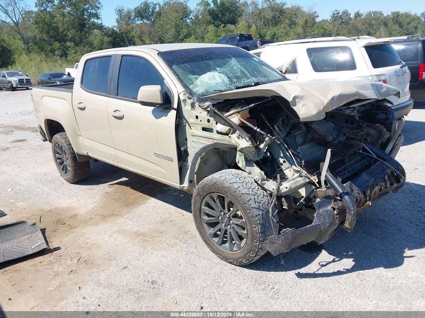 2022 GMC CANYON 2WD  SHORT BOX ELEVATION | 1GTG5CEN6N1201179 | UPCARS