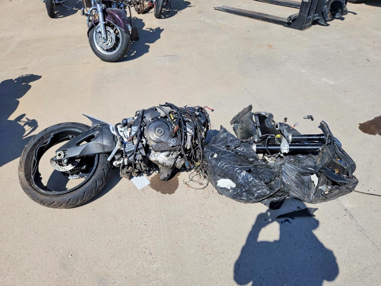 2009 SUZUKI GSXR750 | JS1GR7LA692103887 | UPCARS