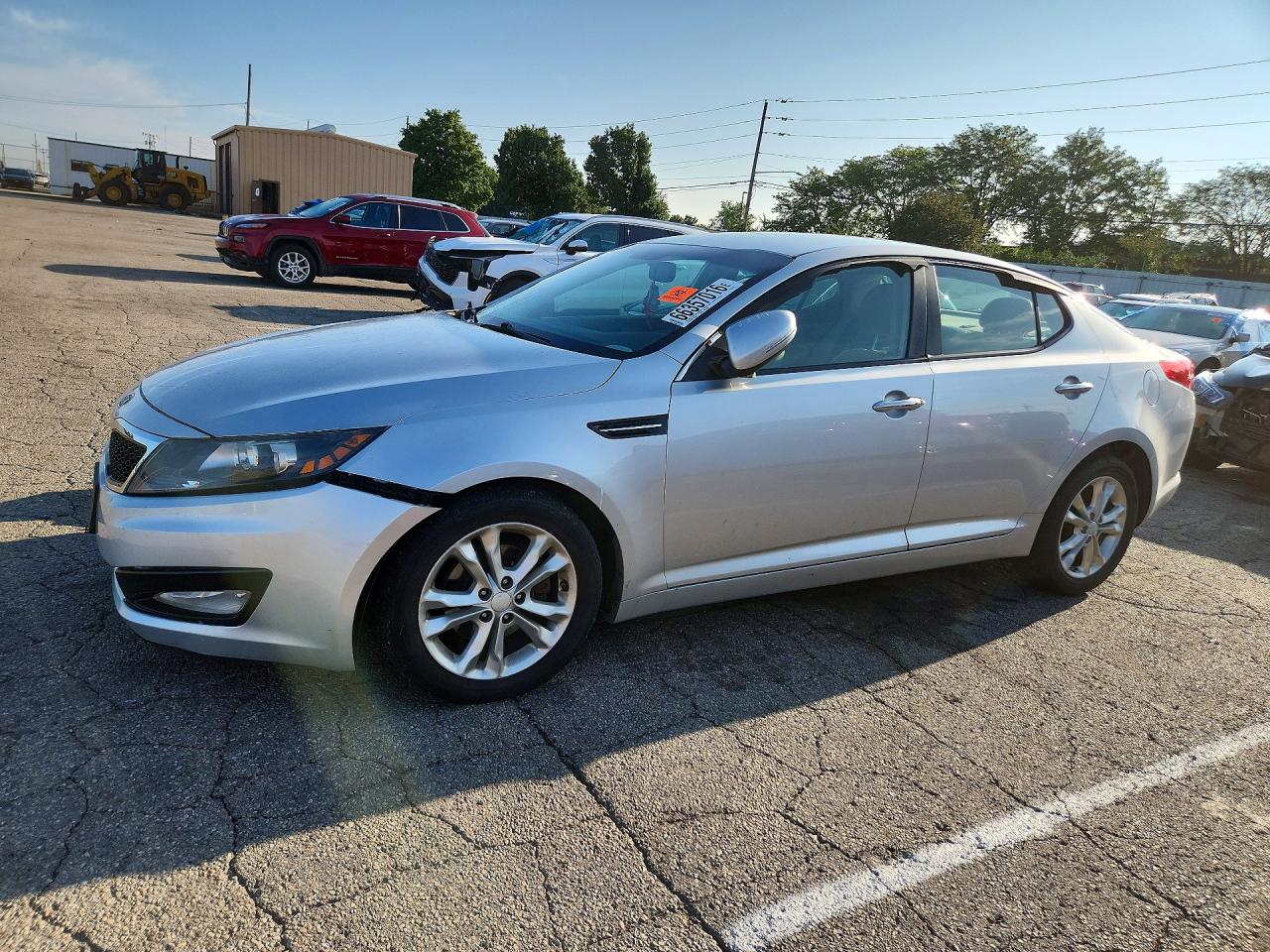 2012 KIA OPTIMA EX | 5XXGN4A74CG088797 | UPCARS