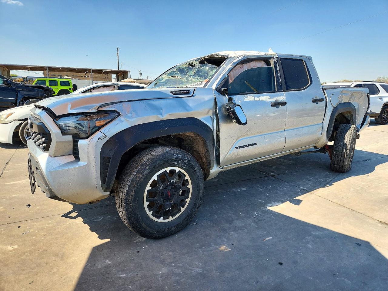 2025 TOYOTA TACOMA TRD OFF-ROAD HV | 3TYLC5LN0ST050913 | UPCARS