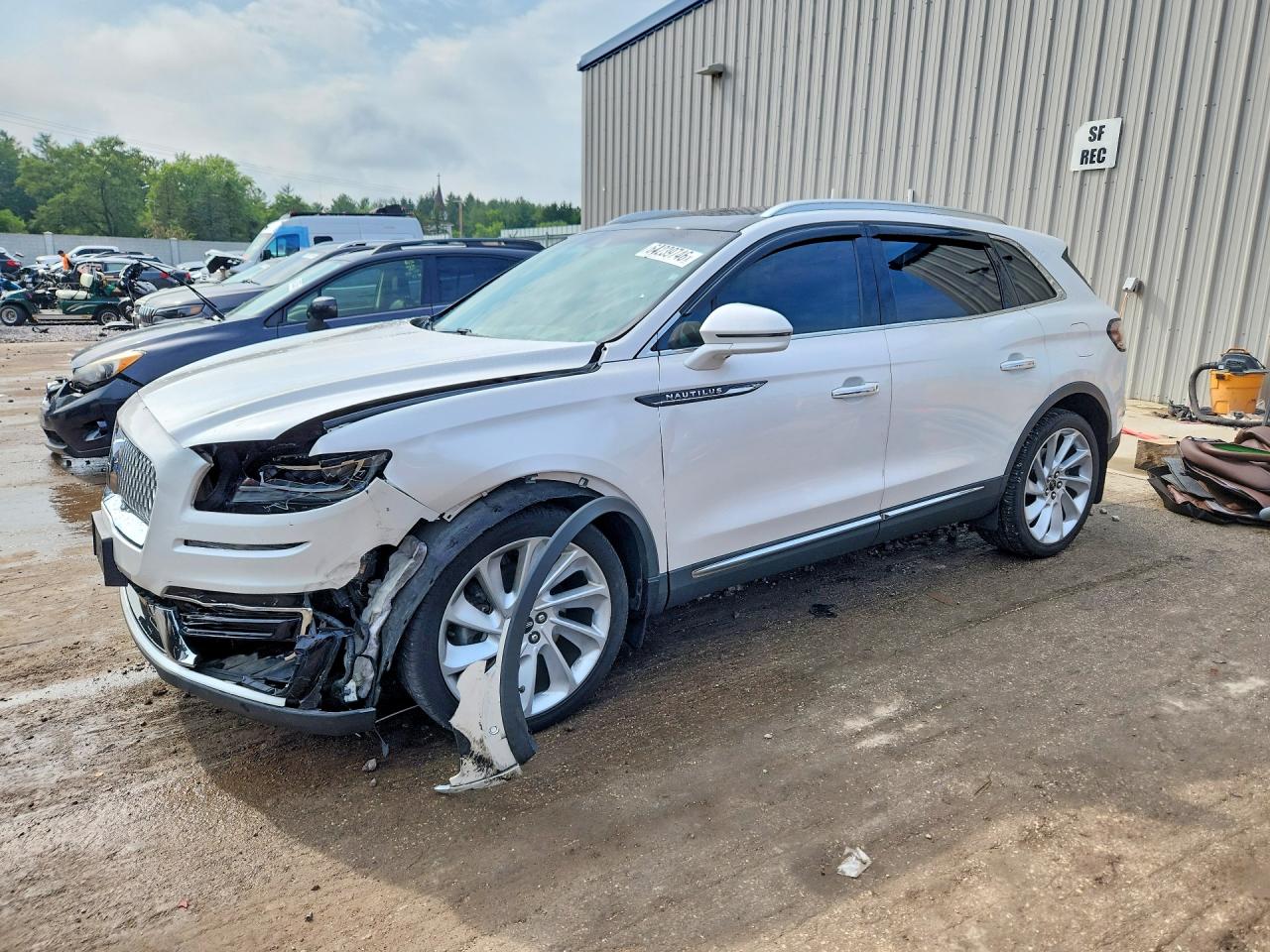 2019 LINCOLN NAUTILUS RESERVE | 2LMPJ8LP0KBL10461 | UPCARS
