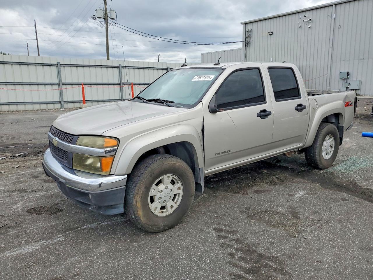 2005 CHEVROLET COLORADO | 1GCDS136258182536 | UPCARS