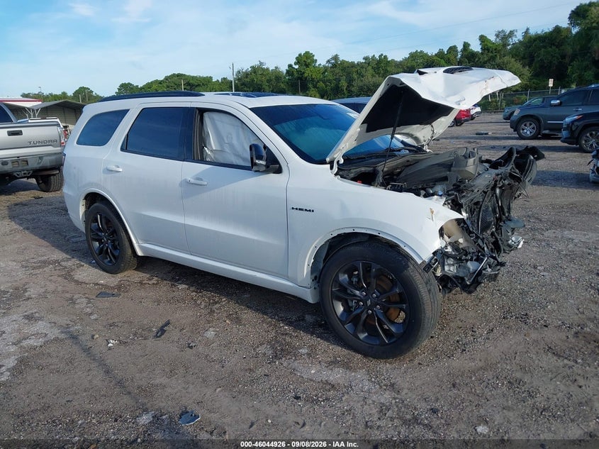 2024 DODGE DURANGO R/T PLUS RWD | 1C4SDHCT5RC137321 | UPCARS