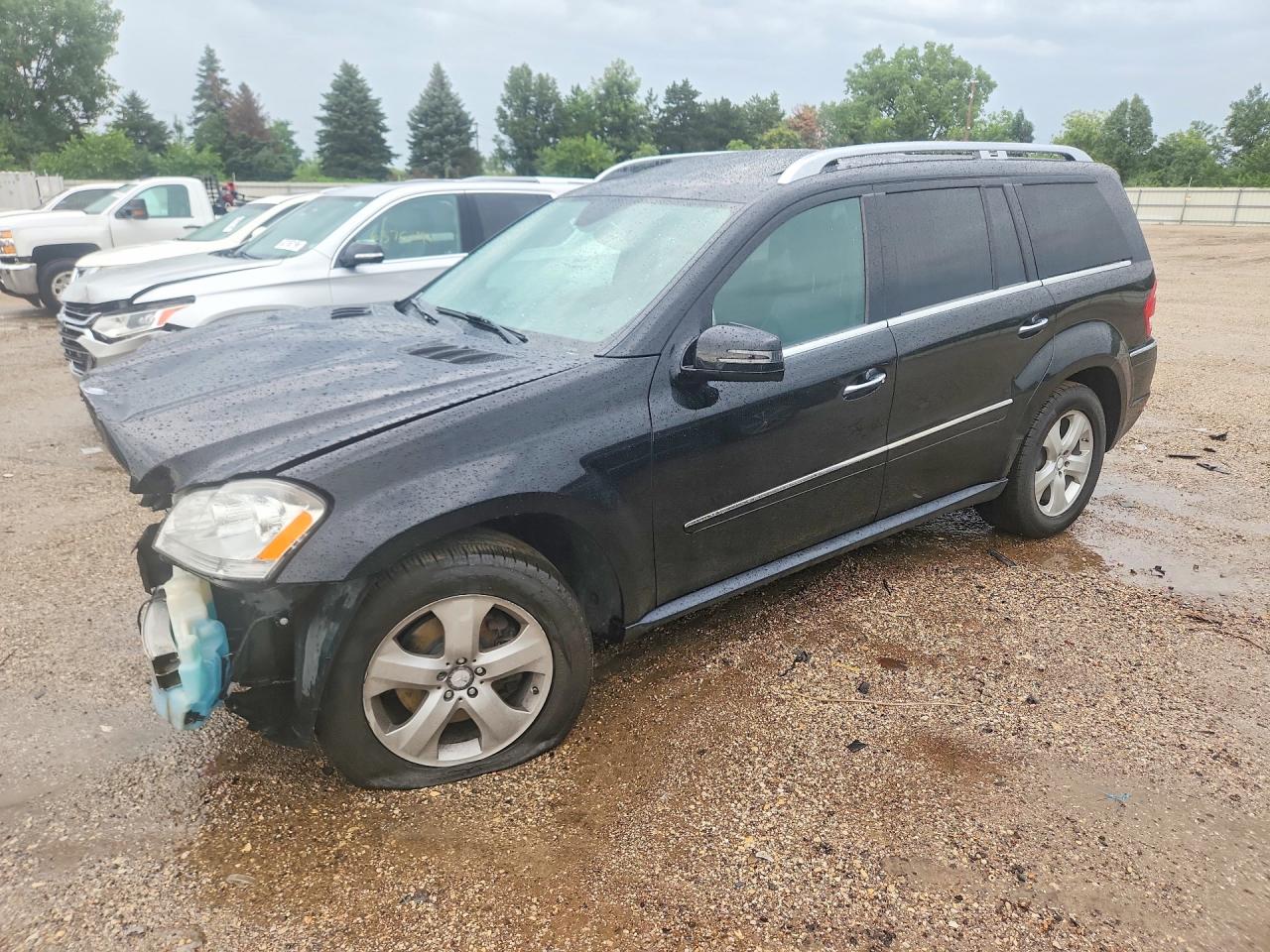 2012 MERCEDES-BENZ GL-CLASS 450 4MATIC | 4JGBF7BE9CA790384 | UPCARS