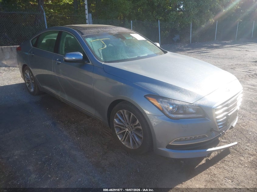 2017 GENESIS G80 3.8 | KMHGN4JE2HU211153 | UPCARS