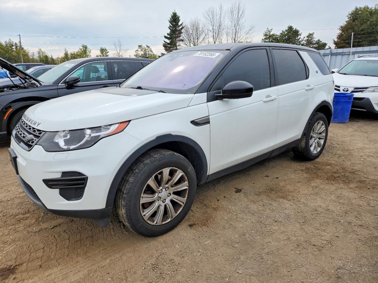2018 LAND ROVER DISCOVERY SE | SALCP2RX8JH740203 | UPCARS