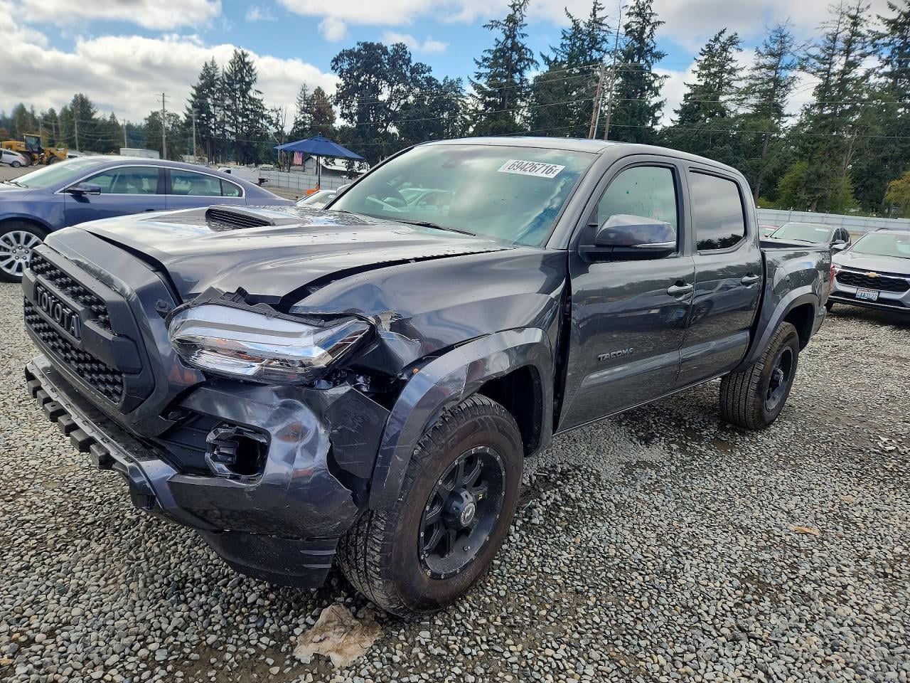 2018 TOYOTA TACOMA TRD SPORT | 3TMCZ5AN4JM144370 | UPCARS