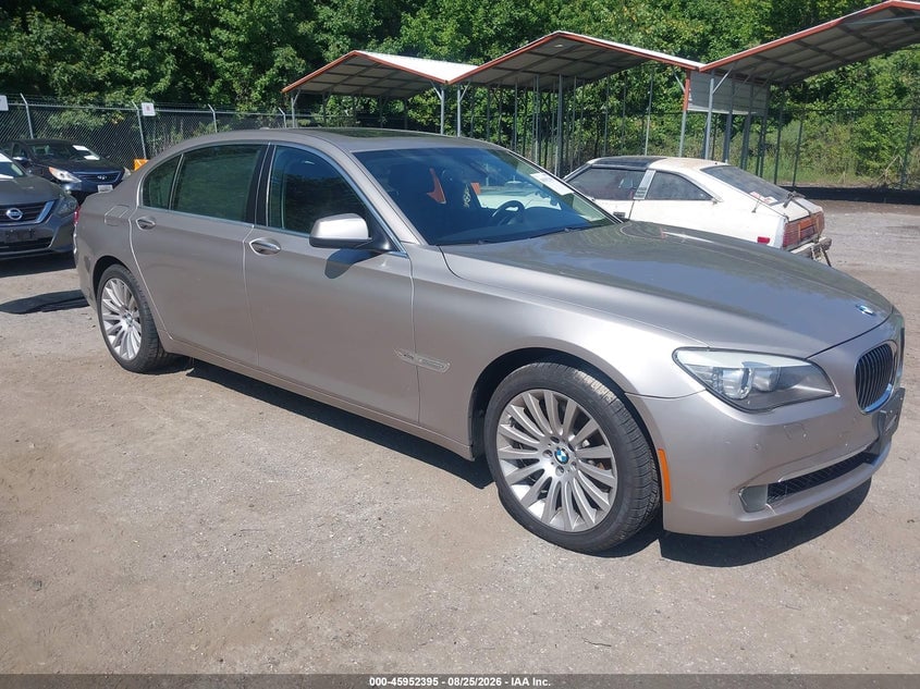 2012 BMW 750LI XDRIVE | WBAKC8C5XCC435999 | UPCARS