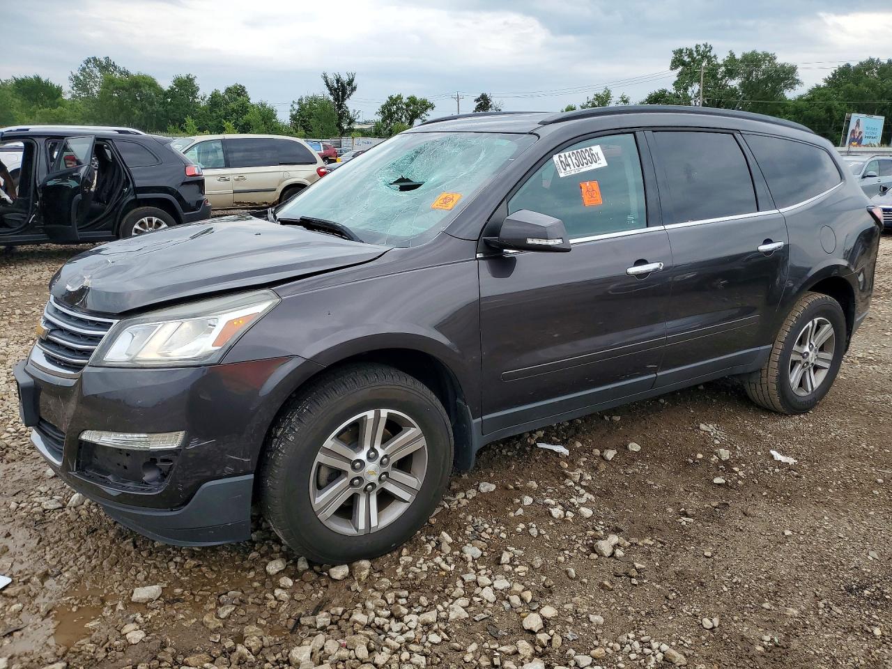 2017 CHEVROLET TRAVERSE LT | 1GNKVHKD5HJ332389 | UPCARS