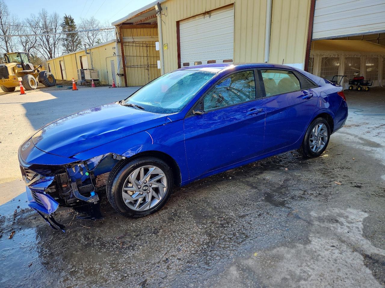 2024 HYUNDAI ELANTRA SEL | KMHLM4DG3RU656808 | UPCARS